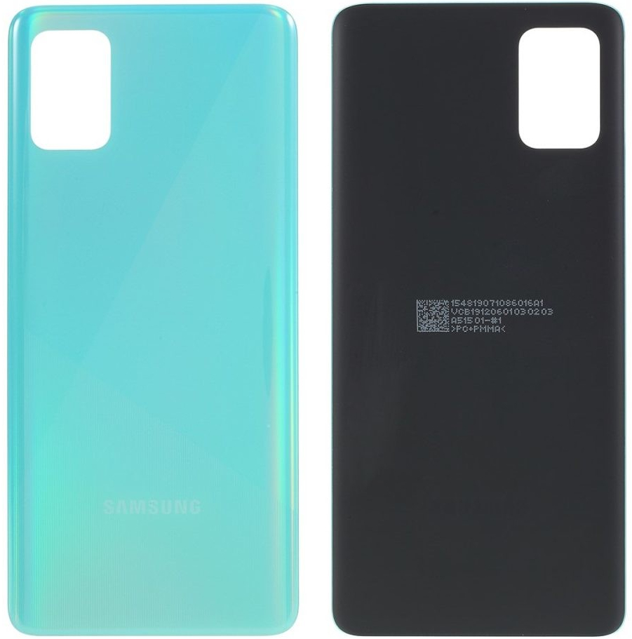 Kryt Samsung Galaxy A51 A515 zadní modrý