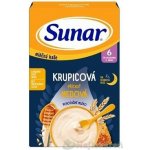 Sunar mléčná kaše Krupicová medová 210 g – Sleviste.cz