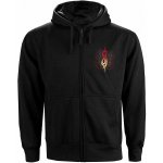 Slipknot mikina Burn Me Away Zipped BP Black – Zboží Dáma