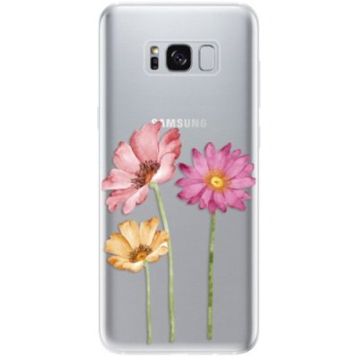 iSaprio Three Flowers Samsung Galaxy S8