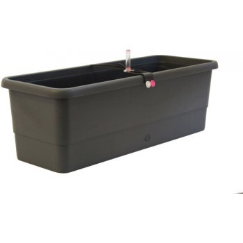 Plastkon Samozavlažovací truhlík Smart Systém Gardenie 60 cm antracit