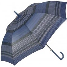 Cachemir Style dámský holový vystřelovací deštník fialový