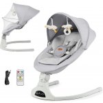 KINDERKRAFT SELECT Lehátko houpací 2v1 Tulsy Grey do 9kg – Zboží Dáma