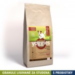 Yoggies minigranule lisované za studena s probiotiky Kuřecí & hovězí maso 15 kg