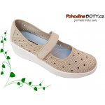 Flossy dámská balerína na klínku 8400 Arena béžová – Zboží Mobilmania