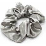 Saténová gumička na vlasy Barva: růžová – Zboží Dáma