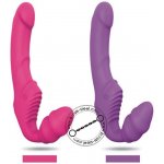 Lybaile Strap On dvojitý připínací penis – Zboží Dáma