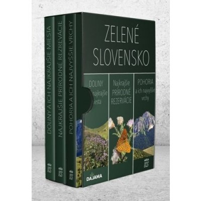 Trilógia: Zelené Slovensko - DAJAMA – Hledejceny.cz