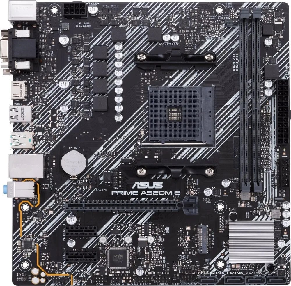 Asus PRIME A520M-E 90MB1510-M0EAY0