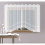 Hotová záclona nebo balkonový komplet, Madison, bílá 380 x 180 cm – Hledejceny.cz