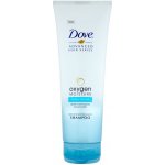 Dove Oxygen & Moisture šampon 250 ml – Zboží Mobilmania