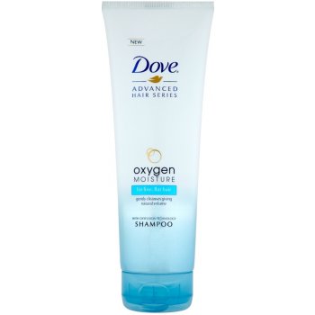 Dove Oxygen & Moisture šampon 250 ml