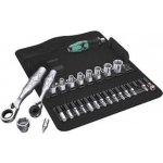 Wera 05135918001 - Gola sada 1/4" 25-dílů, ráčna na ořechy a ráčna na Bity, Kraftform Kompakt Zyklop Mini 2 – Hledejceny.cz