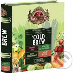 BASILUR Cold Brew Book Assorted plech 32 x 2 g