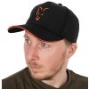 Rybářská kšiltovka, čepice, rukavice Fox Kšiltovka Collection Baseball Cap Black Orange