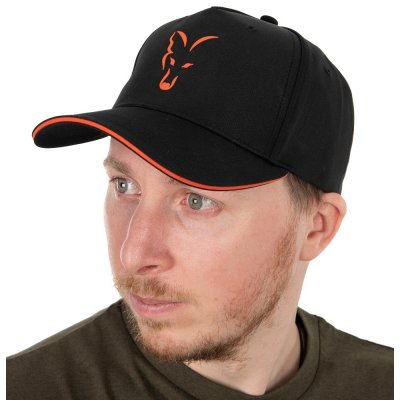 Fox Kšiltovka Collection Baseball Cap Black Orange – Zboží Dáma