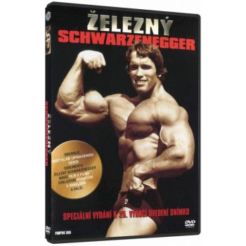 Železný schwarzenegger DVD