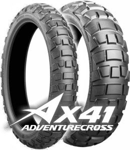 Bridgestone Adventurecross AX41 120/70 R19 60Q +170/60 R17 72Q