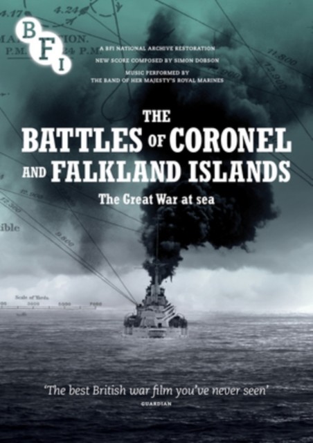 Battles of Coronel and Falkland Islands DVD