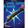 Noty a zpěvník Look Listen & Learn 1 Method for Oboe + CD