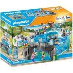 Playmobil 70537 tučňácké akvárium s bazénem – Zboží Mobilmania