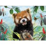 PRIME 3D puzzle Červená panda 48 ks – Zboží Dáma