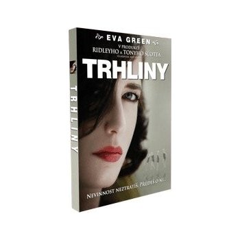 Trhliny digipack DVD