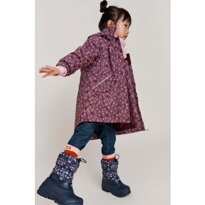 Reima dětské zimní boty Nefar Grey Pink