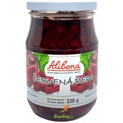 Alibona červená řepa kostky 330g – Zboží Dáma
