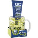 Grace Cole Homme Sport Hot & Steamy sprchový gel Bloke Soak 100 ml + hrnek dárková sada