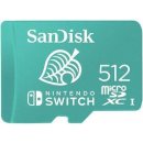 paměťová karta SanDisk SDXC UHS-I U3 512 GB SDSQXAO-512G-GNCZN