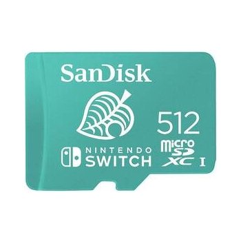 SanDisk SDXC UHS-I U3 512 GB SDSQXAO-512G-GNCZN