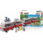 Sluban B0566 Kempovací vůz s vlekem – Zboží Mobilmania