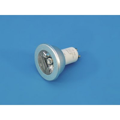 Omnilux 230V GU-10 3W LED modrá