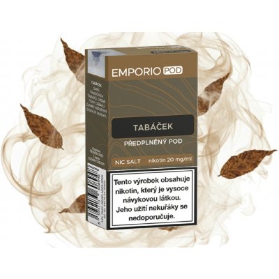 Emporio Pod Tabáček 20 mg – Zboží Dáma