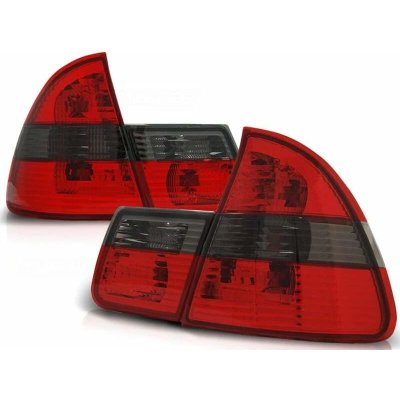 Zadní světla, lampy BMW E46 combi, 1999-2005, kouřové, červené LTBM29 – Hledejceny.cz