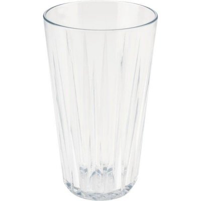 APS Sklenice plastová Crystal čirá 500 ml – Zbozi.Blesk.cz