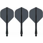 Mission Force 90 Vortex - Standard No2 - Midi - Clear Black F4601 – Zboží Mobilmania