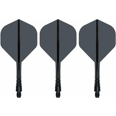 Mission Force 90 Vortex - Standard No2 - Midi - Clear Black F4601 – Zboží Mobilmania