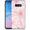 Pouzdro a kryt na mobilní telefon Samsung Pouzdro ACOVER Samsung Galaxy S10e G970 s motivem Floral I