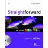 Straightforward 2nd Edition Advanced Workbook a Audio CD without Key