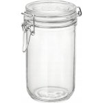 Bormioli Rocco Zavařovací Sklenice skleněná s víčkem 0,75 l – Sleviste.cz