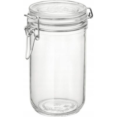 Bormioli Rocco Zavařovací Sklenice skleněná s víčkem 0,75 l – Sleviste.cz