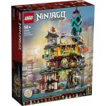 LEGO® NINJAGO® 71741 Zahrady v NINJAGO® City – Zboží Živě
