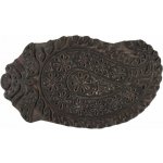 Sanu Babu Antik dřevěná raznice na tisk přehozů s indickým motivem 17 x 7 x 14 cm – Hledejceny.cz