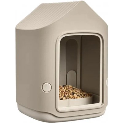 Elho Cosy bird feeder Krmítko 18 cm mushroom beige – Hledejceny.cz