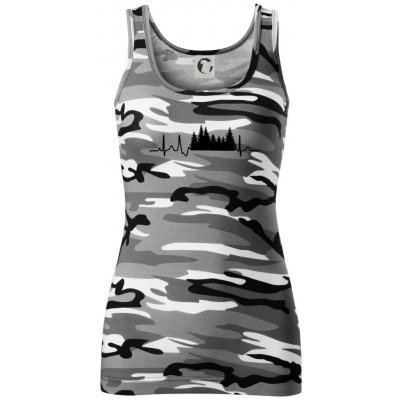 EKG les Maskáčové tílko Šedý maskáč – Hledejceny.cz