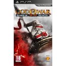 Hra na PSP God of War: Ghost of Sparta