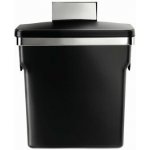 Simplehuman CW1643 Vestavný 10 l chromovaná ocel plastový kbelík – Zboží Mobilmania