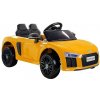 Elektrické vozítko Lean Toys elektrické auto Audi R8 Spyder žlutá
